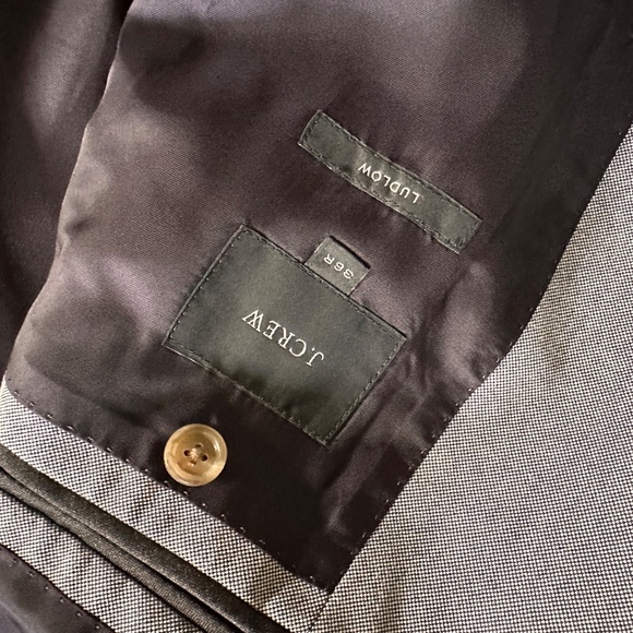 J. Crew Ludlow Italian Cotton Suit - Picture 11 of 11